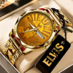 Elvis Presley Alloy Luxury Quartz Watch – GNE4953