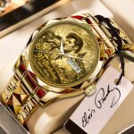 Elvis Presley Alloy Luxury Quartz Watch – HOATT16062