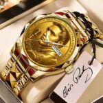 Elvis Presley Alloy Luxury Quartz Watch – HOATT16093