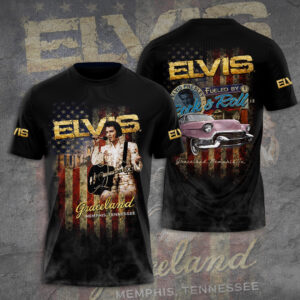Elvis Presley 3D Apparel - GNE5201