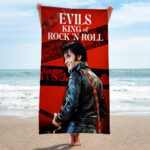 Elvis Presley Rectangle Beach Towel – TMTHU3991