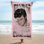 Elvis Presley Rectangle Beach Towel – GNE5224