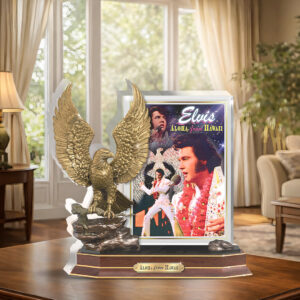 Elvis Presley Custom Shape Acrylic Plaque - HOATT16343