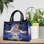 Elvis Presley Leather HandBag – MAITM14801