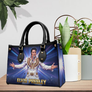 Elvis Presley Leather HandBag - MAITM14801