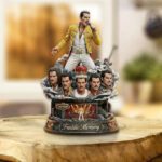 Freddie Mercury Custom Shape Acrylic Plaque – TMTHU3987