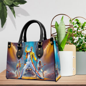 Freddie Mercury x Queen Leather HandBag - MAITM14703