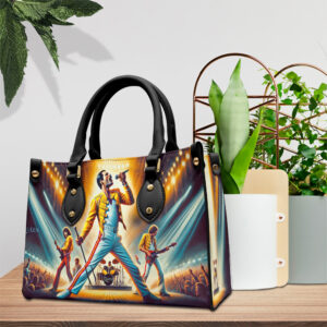 Freddie Mercury x Queen Leather HandBag - MAITM14704