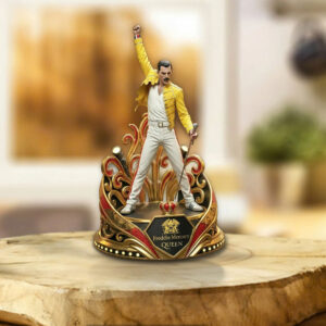Freddie Mercury Custom Shape Acrylic Plaque - TANTN21099