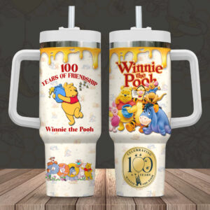 Winnie-the-Pooh 100th Anniversary 40oz Stanley Tumbler - GNE4970