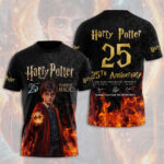 Harry Potter 25th Anniversary 3D Apparel – GNE4991