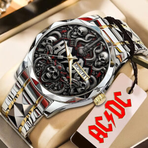 AC/DC Alloy Luxury Quartz Watch - GNE5041
