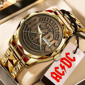 AC/DC Alloy Luxury Quartz Watch - GNE5042