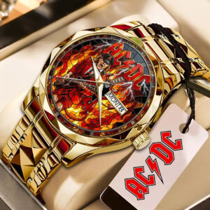 AC/DC Alloy Luxury Quartz Watch - GNE5114