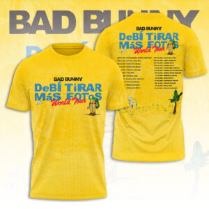 Bad Bunny 3D Apparel - GNE5134