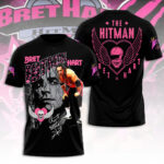 Bret Hart 3D Apparel – GNE5142