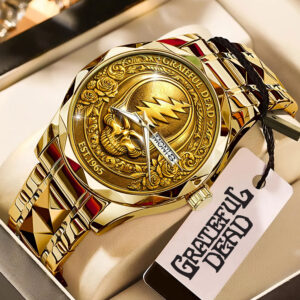 Grateful Dead Alloy Luxury Quartz Watch - MAITM14707