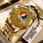 Grateful Dead Alloy Luxury Quartz Watch – MAITM14708