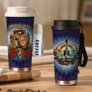 Grateful Dead x Bob Weir 18oz Coffee Cup - TANTN21124