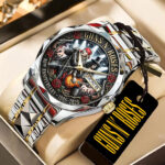 Guns N’ Roses 40th Anniversary Alloy Luxury Quartz Watch – TANTN20911