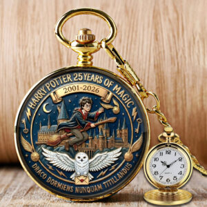 Harry Potter 25 Years of Magic Pocket Watch - MAITM14821