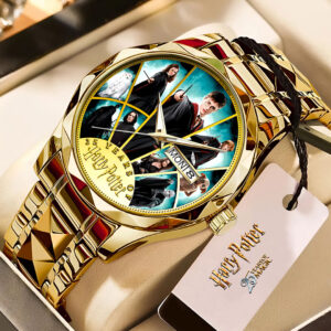 Harry Potter 25th Anniversary Alloy Luxury Quartz Watch - HOATT16249