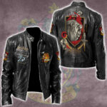 Harry Potter 25th Anniversary Motorcycle Leather Jacket – GNE4972