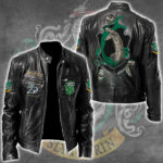 Harry Potter 25th Anniversary Motorcycle Leather Jacket – GNE4973