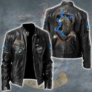 Harry Potter 25th Anniversary Motorcycle Leather Jacket - GNE4975
