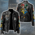 Harry Potter 25th Anniversary Motorcycle Leather Jacket – GNE4976