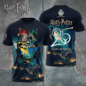 Harry Potter 25th Anniversary 3D Apparel - GNE4971