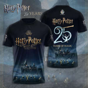 Harry Potter 25th Anniversary 3D Apparel - GNE4981