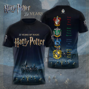 Harry Potter 25th Anniversary 3D Apparel - GNE4982