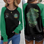 Harry Potter 25th Anniversary Round Neck Raglan Sleeve Sweatshirt – GNE4965