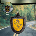 Harry Potter x Hufflepuff Custom shape 2-sided Acrylic Car Ornament – GNE4986