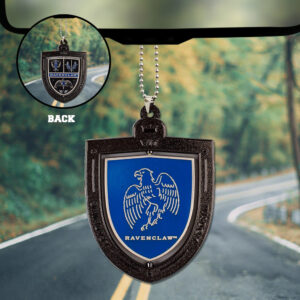 Harry Potter x Ravenclaw Custom shape 2-sided Acrylic Car Ornament - GNE4985