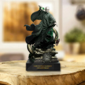 Harry Potter x Voldemort 25th Anniversary Custom Shape Acrylic Plaque - TMTHU3709