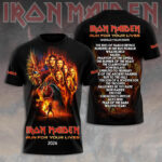 Iron Maiden 3D Apparel – TMTHU4069