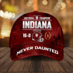Indiana Hoosiers Football 2025 National Champions Classic Cap – TANTN21216