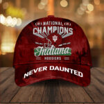 Indiana Hoosiers Football 2025 National Champions Classic Cap – TANTN21256