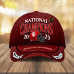 Indiana Hoosiers Football 2025 National Champions Classic Cap – MAITM14700
