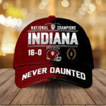 Indiana Hoosiers Football 2025 National Champions Classic Cap – MAITM14883