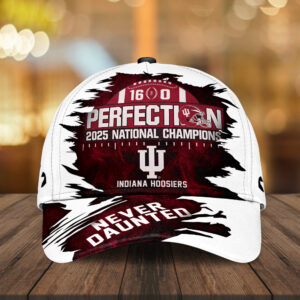 Indiana Hoosiers Football 2025 National Champions Classic Cap - MAITM14804