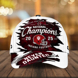 Indiana Hoosiers Football 2025 National Champions Classic Cap - MAITM14839