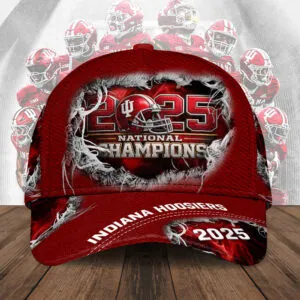 Indiana Hoosiers Football Classic Cap - TMTHU3777