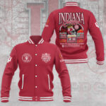 Indiana Hoosiers Football 2025 National Champions Varsity Jacket – HOATT16143
