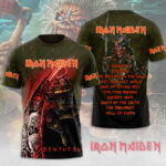 Iron Maiden 3D Apparel – GNE5077