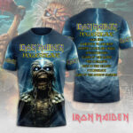 Iron Maiden 3D Apparel – MAITM14796