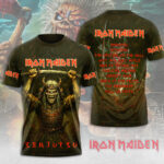 Iron Maiden 3D Apparel – MAITM14798