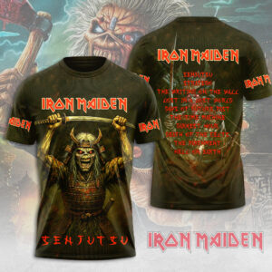 Iron Maiden 3D Apparel - MAITM14798